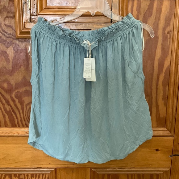 Lucky Brand Tops - NWT Lucky Brand off the shoulder draped blouse size M